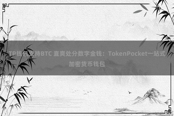 TP钱包支持BTC 直爽处分数字金钱：TokenPocket一站式加密货币钱包